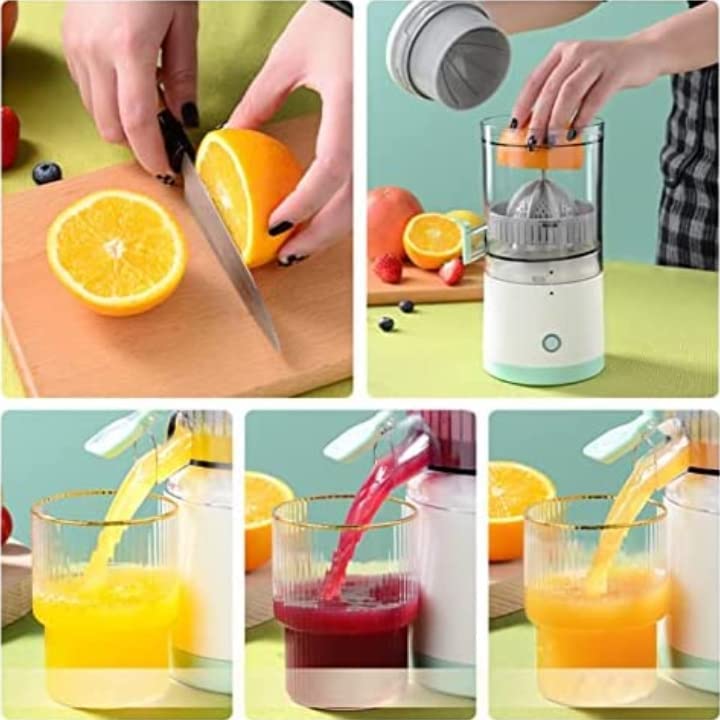 Wireless One-Touch Citrus Press