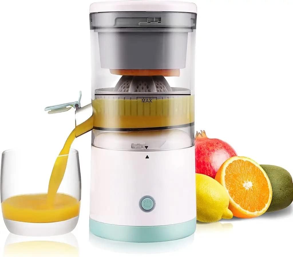 Wireless One-Touch Citrus Juicer