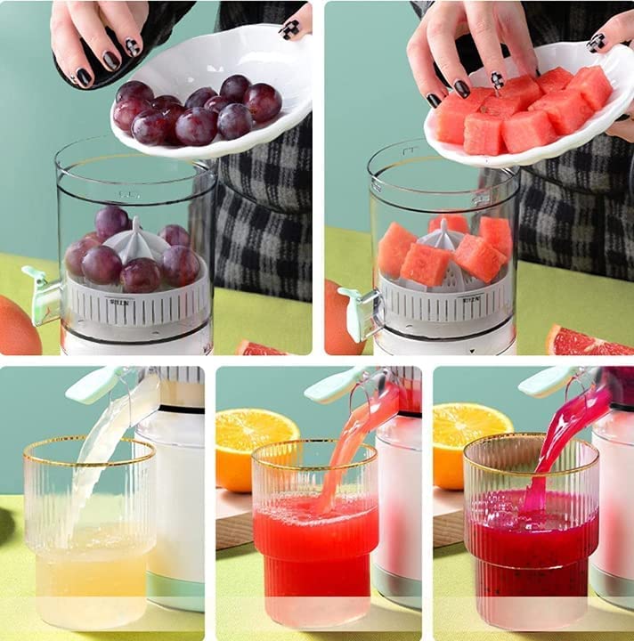 Wireless One-Touch Citrus Press
