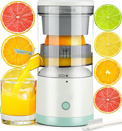 Wireless One-Touch Citrus Juicer
